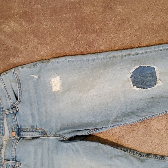 Old Navy Boyfriend Skinny Jeans - 10 Petite - Picture 3 of 9